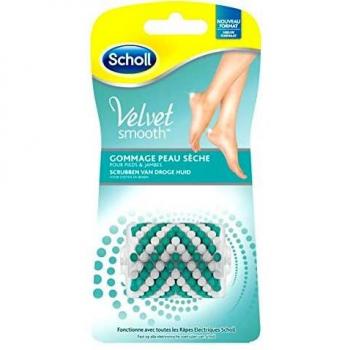 Scholl Velvet Smooth Exfoliante para Pies - 2 Rollos