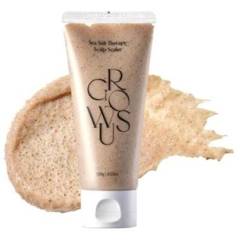 Sea Salt Hair Cleansing Scaler by GROWUS – 120 g