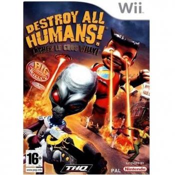 Destroy All Humans ! Lâchez Le Gros Willy !