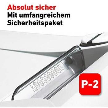 Ideal Aktenvernichter 2503 Streifenschnitt 4mm 230 V 50 HZ