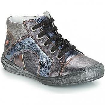 GBB ROSETTA Girls’ Grey High‑Top Trainer