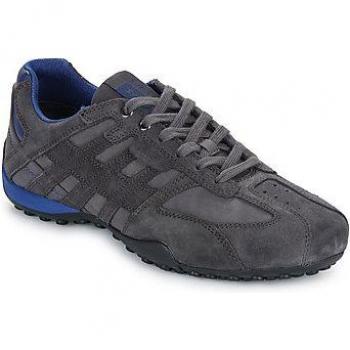 GEOX Schuhe Snake Herr Graphit male 42