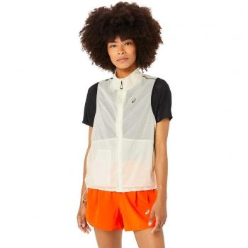 Gilet Packable ASICS Metarun para Mujer - Blanco XL