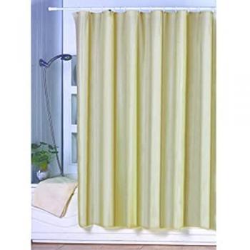 Cortina de Baño PVA con Diseño Sencillo 180x200 cm