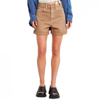G-Star para Mujer - Shorts Loose 5 Bolsillos Marrón (28)
