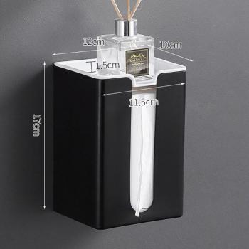 Soporte de papel de cocina montable