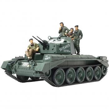 Britse Crusader Mk III Anti-lucht tank – Tamiya 32546