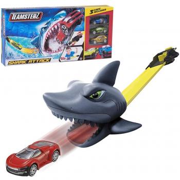 Playset pista Grandi Giochi GG00942 TEAMSTERZ Shark Attak