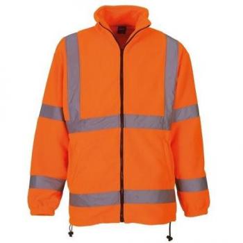 Heavy Duty High-Vis Fleece Pullover