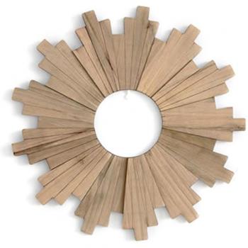 Innovative Wooden Sun Pendant Decoration