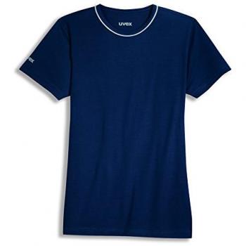 Uvex 9866513 T-Shirt standalone Shirts (Kollektionsneutral) blau, navy XXL