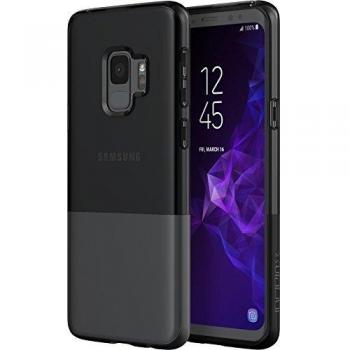 Incipio NGP Pure Case per Samsung Galaxy S9 - Custodia protettiva certificata da Samsung (smoke)