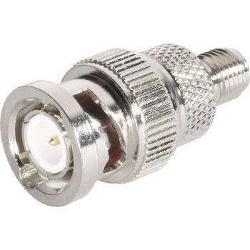 SMA Socket BNC Plug Adapter - 1 pc