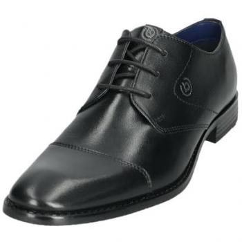 Bugatti Stilvolle Business Halbschuhe 315858104000