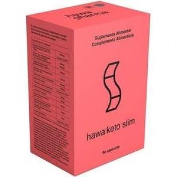 Keto Slim 90 cápsulas Hawa Pharma
