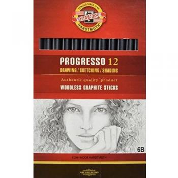 Ołówek artystyczny PROGRESSO 6B