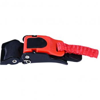 Clip ajustable pour mentonnière casque moto
