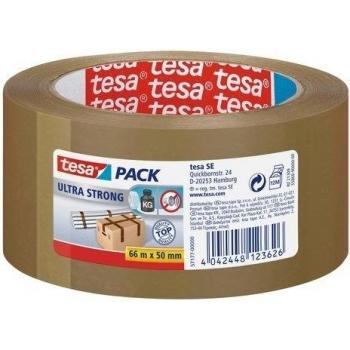 Tesa 57145 Havanna verpakkingstape bruin 66 m x 50 mm