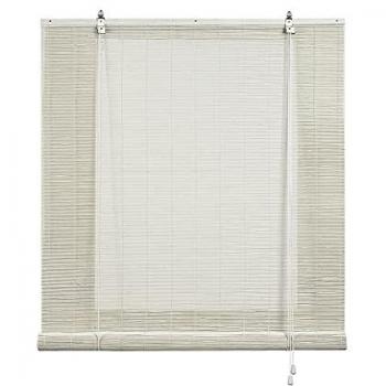 Estor de Bambú 90 x 175 cm con Privacidad Reducida