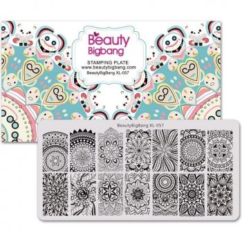 BeautyBigBang Starry Sky Nail Stamping Tool XL-054