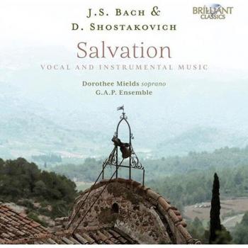 BRILLIANT CLASSICS J.S. Bach & D. Shostakovich: Salvación (CD)