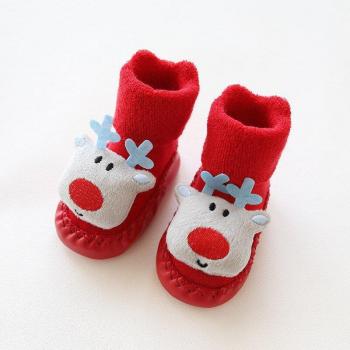 Warmom Cozy Christmas Socks for Kids