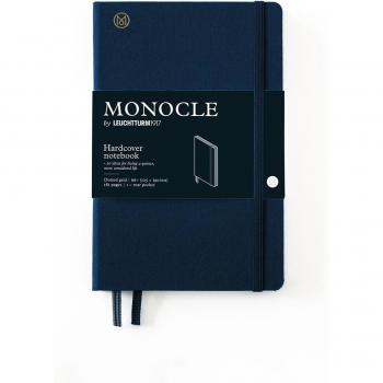 Leuchtturm1917 Dotted Hardcover Notebook B6+ - Navy