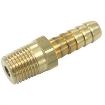 Raccord air comprimé flexible + filetage laiton nickelé M1/4G - PREVOST - JFT 1406