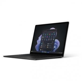 Microsoft Surface Laptop 5 Schwarz Intel Core i7-1265U 16GB RAM 512GB SSD 15 Touchscreen
