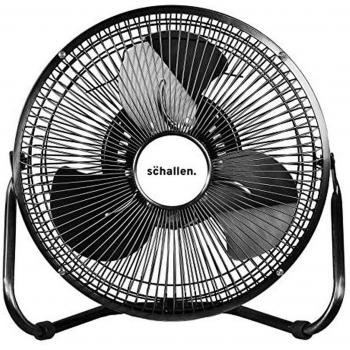 Schallen 9 Metal High Velocity Floor Fan - Gunmetal Dark Grey