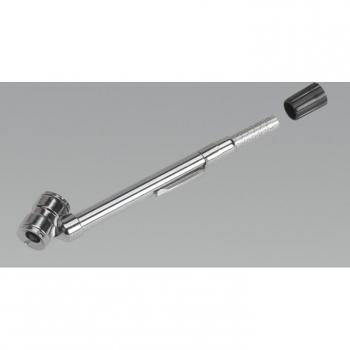 Sealey Universal Deluxe Tyre Pressure Gauge with Pocket Clip 6-50psi