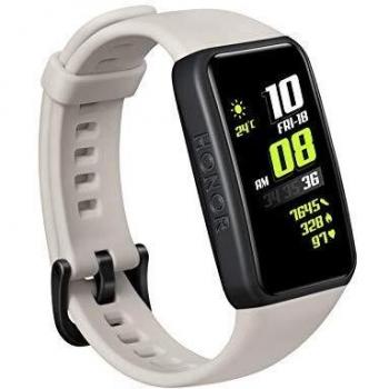 HONOR Band 6 Smartwatch 1,47 AMOLED – GPS, SpO₂, HRV, Sommeil, Effort, IP68, Gris (iOS/Android)