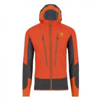 Karpos Chaqueta Naranja Alagna Plus Evo