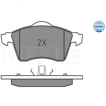 Original Equipment Replacement (OER) MEYLE Brake Pads 025 218 8319