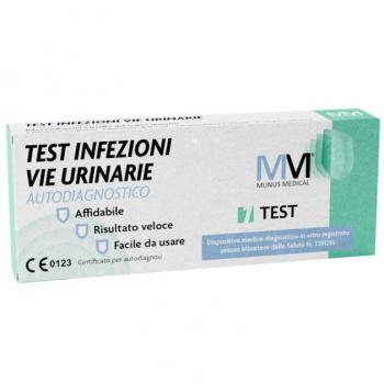 MUNUS MEDICAL TEST AUTODIAGNOSTICO INFEZIONI VIE URINARIE