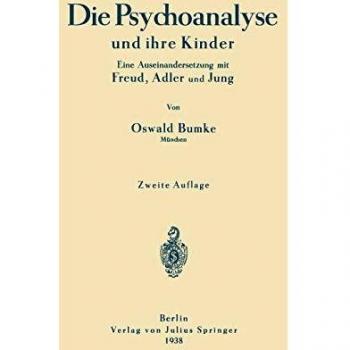 Die Psychoanalyse und ihre Kinder