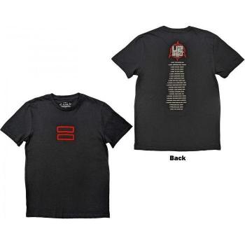 T‑shirt U2 2010 360° Retro Nera
