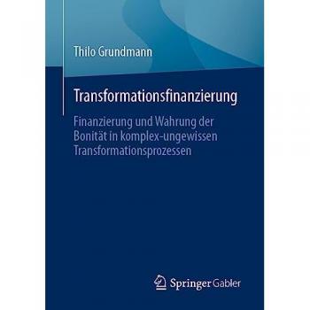 Grundmann, Thilo: Transformationsfinanzierung