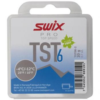 Sciolina Swix TST6 Turbo Blu -4°C/-12°C 20g