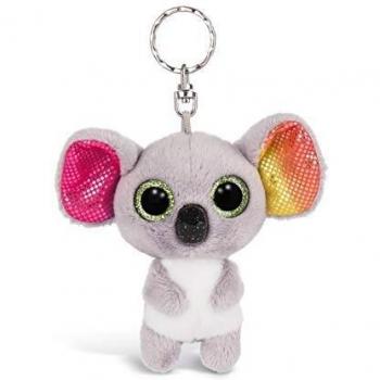 PortaChiavi Flick Koala Miss Crayon 9cm Grigio Unisex