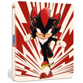 Sonic 3 Il Film 4K Ultra HD + Blu‑Ray Disc