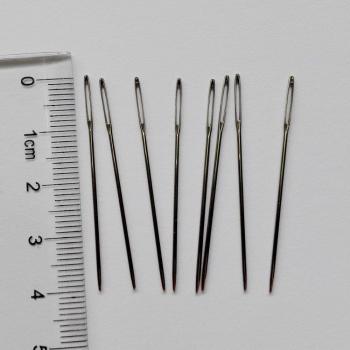 20pcs/lot #22 Blunt Big Eye Needles for Aida Fabric