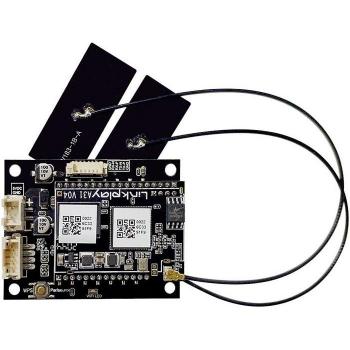 Amplificateur audio multi-sources avec haut-parleur, Wi-Fi 2.4G, Bluetooth 5.0, contrôle via application, supporte AirPlay et DLNA