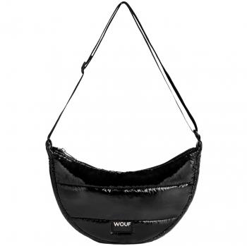 Wouf Stepp-Collection Gürteltasche Glänzendes Schwarz