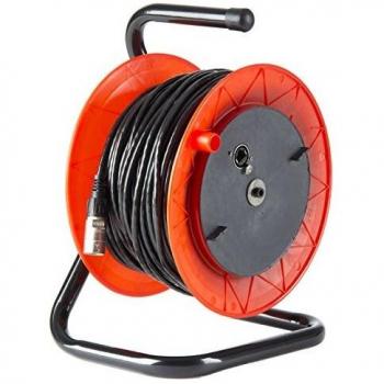 MUSIC STORE ECO CAT5 Kabeltrommel 75m, Ethercon - Ethercon