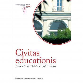 Civitas educationis (2015). Vol. 1