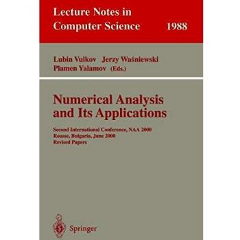 Numerical Analysis and Its Applications