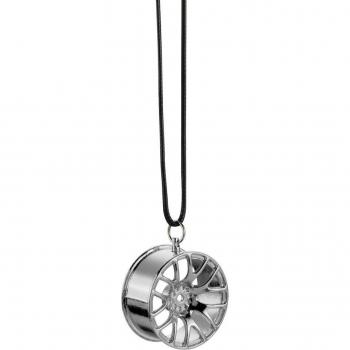 Hip-hop Metal Wheel Hub Car Ornament