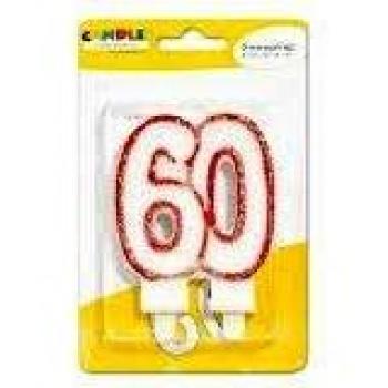 MVTECH Candelina Glitter Numero 60