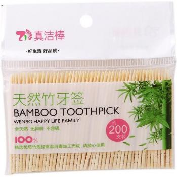BambúDental Palillos Naturales